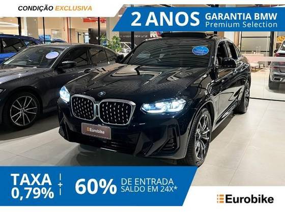 BMW X4 2.0 16V GASOLINA XDRIVE30I M SPORT STEPTRONIC